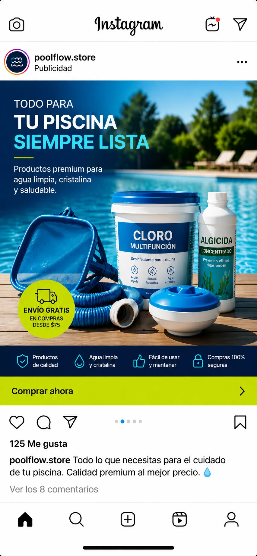 Marketing Biban · Móvil