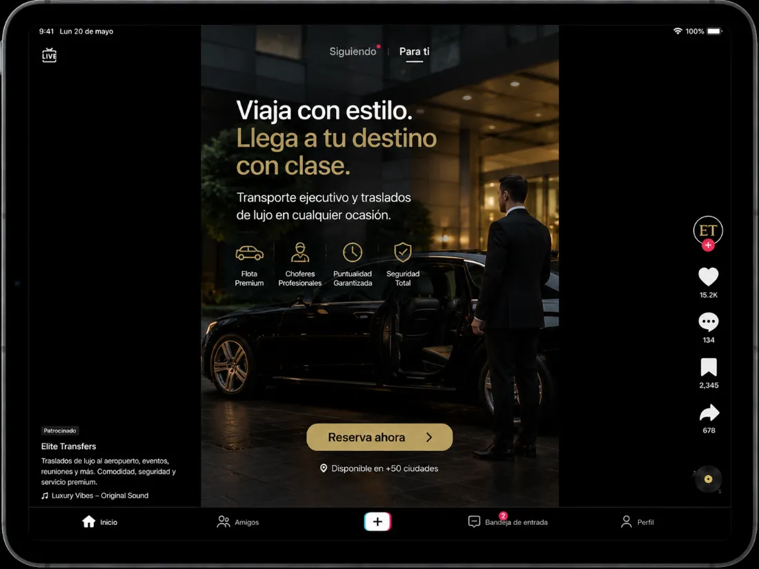 Marketing Biban · Tablet